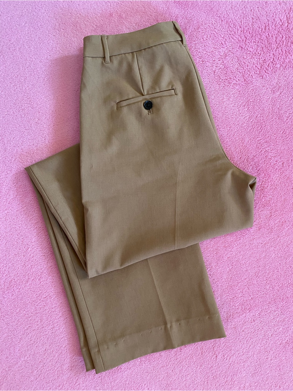 Banana Republic Sculpted Stretch High Rise Straight Leg Pants Size 2